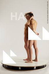 Nude Woman - Man Standing poses - ALL Slim Standing poses - simple Multi angles poses Realistic