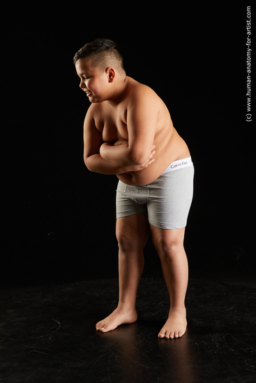 Underwear Man White Standing poses - ALL Overweight Short Black Standing poses - simple Standard Photoshoot  Academic