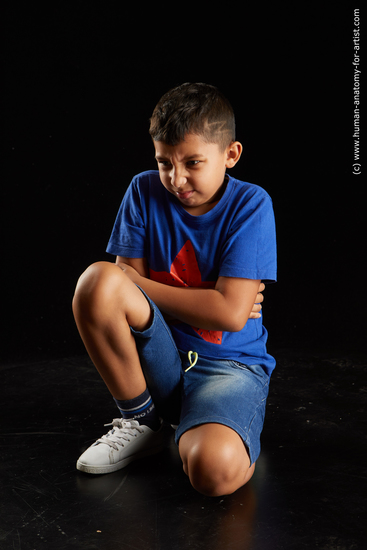 Casual Man White Kneeling poses - ALL Average Short Kneeling poses - on one knee Black Standard Photoshoot  Academic