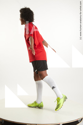 Sportswear Man Black Standing poses - ALL Athletic Medium Black Standing poses - simple Standard Photoshoot  Academic