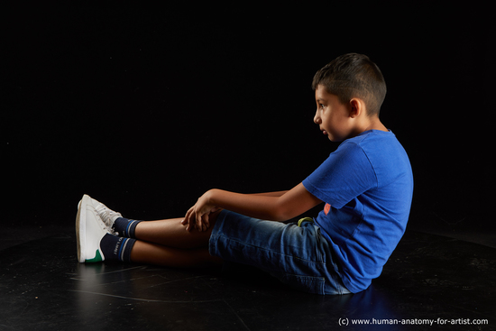 Casual Man White Sitting poses - simple Average Short Black Sitting poses - ALL Standard Photoshoot  Academic