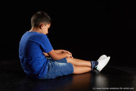 Casual Man White Sitting poses - simple Average Short Black Sitting poses - ALL Standard Photoshoot  Academic