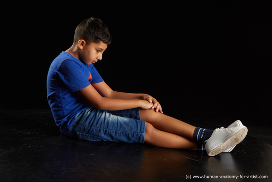 Casual Man White Sitting poses - simple Average Short Black Sitting poses - ALL Standard Photoshoot  Academic