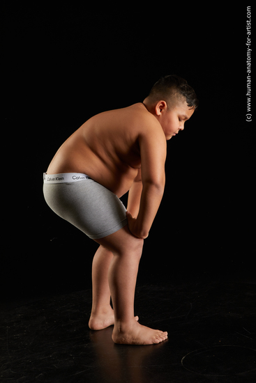 Underwear Man White Standing poses - ALL Overweight Short Black Standing poses - simple Standard Photoshoot  Academic