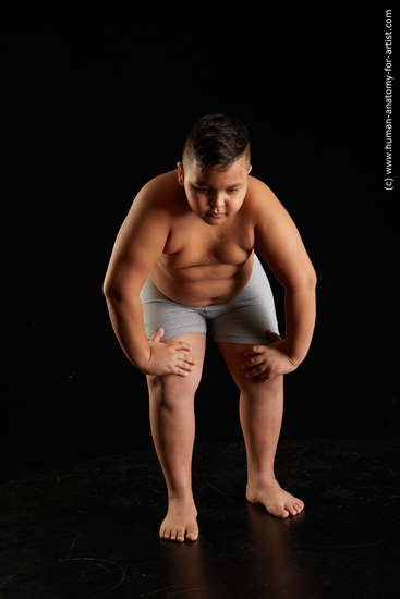 Underwear Man White Standing poses - ALL Overweight Short Black Standing poses - simple Standard Photoshoot  Academic