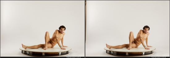 Nude Man Black Sitting poses - simple Athletic Medium Black Sitting poses - ALL Standard Photoshoot Realistic