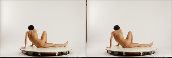 Nude Man Black Sitting poses - simple Athletic Medium Black Sitting poses - ALL Standard Photoshoot Realistic