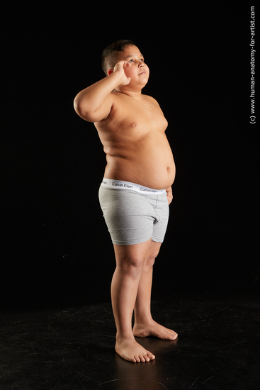 Underwear Man White Standing poses - ALL Underweight Short Brown Standing poses - simple Standard Photoshoot  Academic