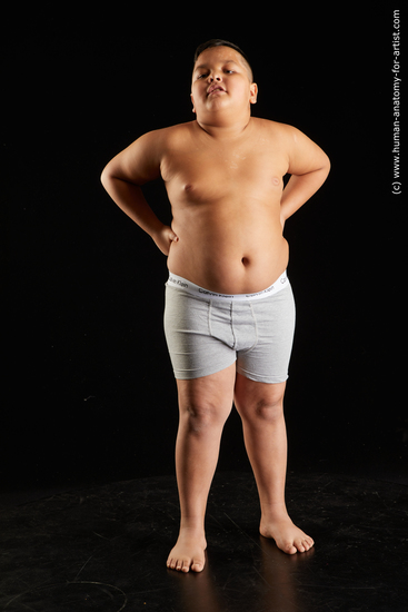 Underwear Man White Standing poses - ALL Overweight Short Brown Standing poses - simple Standard Photoshoot  Academic