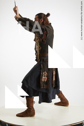 Fighting with sword Man White Standing poses - ALL Slim Long Brown Standing poses - simple Standard Photoshoot Academic Fighting poses - ALL