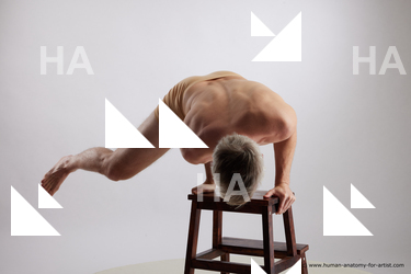 Nude Man White Laying poses - ALL Slim Short Grey Laying poses - on stomach Standard Photoshoot Academic