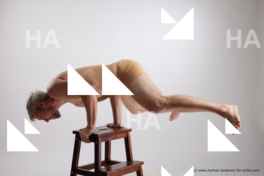 Nude Man White Laying poses - ALL Slim Short Grey Laying poses - on stomach Standard Photoshoot Academic