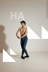 Sportswear Man White Athletic Medium Brown Dancing Dynamic poses Academic