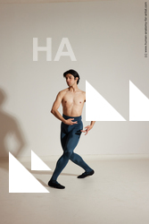 Sportswear Man White Athletic Medium Brown Dancing Dynamic poses Academic