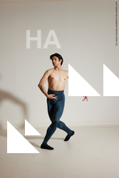 Sportswear Man White Athletic Medium Brown Dancing Dynamic poses Academic