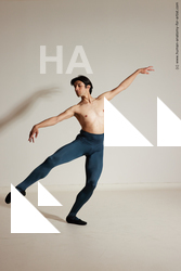 Sportswear Man White Athletic Medium Brown Dancing Dynamic poses Academic