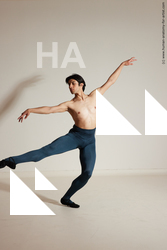 Sportswear Man White Athletic Medium Brown Dancing Dynamic poses Academic