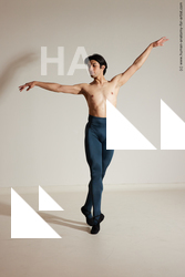 Sportswear Man White Athletic Medium Brown Dancing Dynamic poses Academic