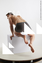 kneeling reference brett