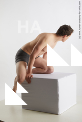 kneeling reference brett