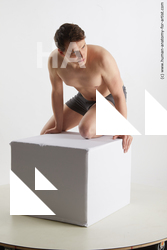 kneeling reference brett