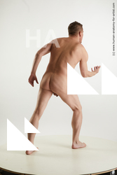 Nude Man White Standing poses - ALL Slim Short Brown Standing poses - simple Standard Photoshoot Realistic