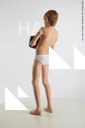 Underwear Man White Standing poses - ALL Slim Medium Blond Standing poses - simple Standard Photoshoot  Academic