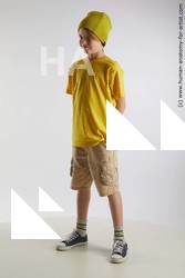 Casual Man White Standing poses - ALL Slim Short Blond Standing poses - simple Standard Photoshoot  Academic