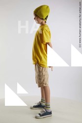 Casual Man White Standing poses - ALL Slim Short Blond Standing poses - simple Standard Photoshoot  Academic