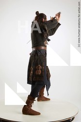 Fighting with sword Man White Standing poses - ALL Slim Long Brown Standing poses - simple Standard Photoshoot Academic Fighting poses - ALL