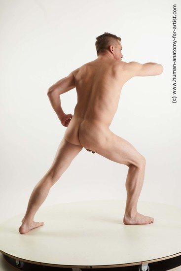 Nude Man White Standing poses - ALL Slim Short Brown Standing poses - simple Standard Photoshoot Realistic