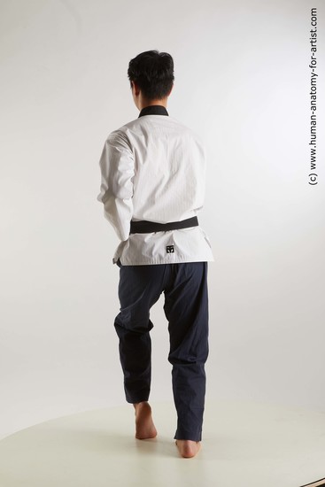 Sportswear Martial art Man Asian Standing poses - ALL Average Short Black Standing poses - simple Standard Photoshoot Academic Fighting poses - ALL