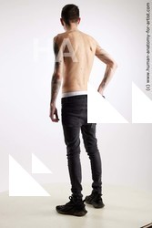 Casual Fighting with gun Man White Standing poses - ALL Underweight Short Brown Standing poses - simple Standard Photoshoot Academic Fighting poses - ALL