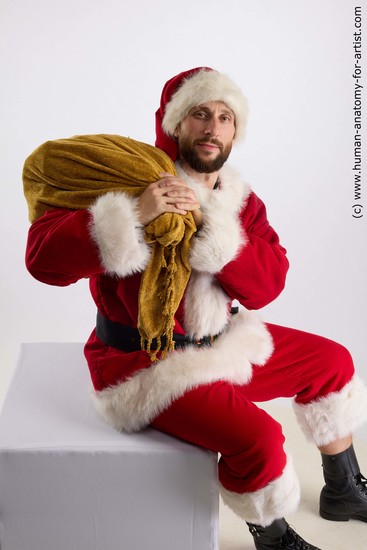 Man White Sitting poses - simple Muscular Short Brown Sitting poses - ALL Standard Photoshoot Academic