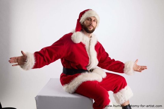 Man White Sitting poses - simple Muscular Short Brown Sitting poses - ALL Standard Photoshoot Academic