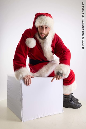 Man White Sitting poses - simple Muscular Short Brown Sitting poses - ALL Standard Photoshoot Academic