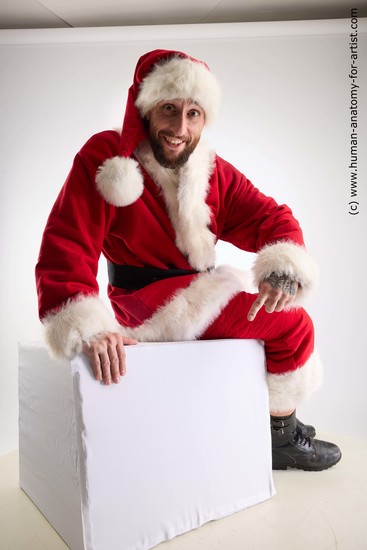 Man White Sitting poses - simple Muscular Short Brown Sitting poses - ALL Standard Photoshoot Academic