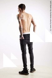 Casual Man White Standing poses - ALL Underweight Short Brown Standing poses - simple Standard Photoshoot Academic