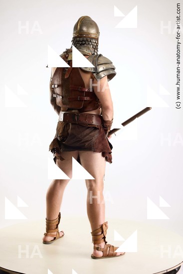 Casual Fighting with sword Man White Sitting poses - simple Muscular Short Brown Sitting poses - ALL Standard Photoshoot Academic Fighting poses - ALL