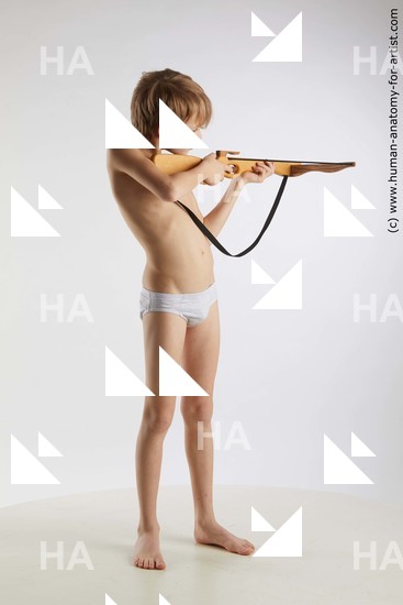 Underwear Man White Standing poses - ALL Slim Short Blond Standing poses - simple Standard Photoshoot  Academic