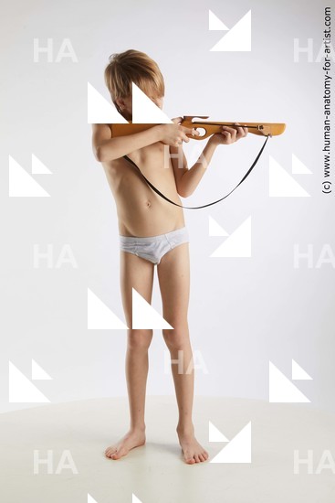 Underwear Man White Standing poses - ALL Slim Short Blond Standing poses - simple Standard Photoshoot  Academic