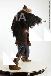 Casual Fighting with sword Man White Standing poses - ALL Slim Long Brown Standing poses - simple Standard Photoshoot Academic Fighting poses - ALL