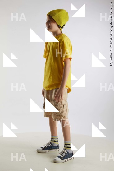 Casual Man White Standing poses - ALL Slim Short Blond Standing poses - simple Standard Photoshoot  Academic