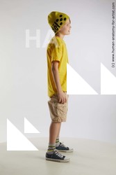 Casual Man White Standing poses - ALL Slim Short Blond Standing poses - simple Standard Photoshoot  Academic