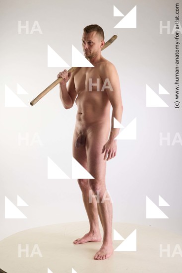 Nude Man White Standing poses - ALL Slim Short Brown Standing poses - simple Standard Photoshoot Realistic