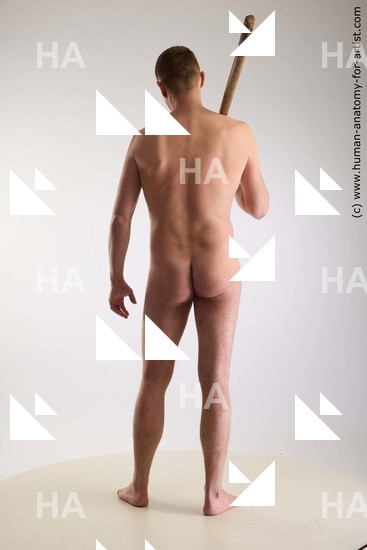Nude Man White Standing poses - ALL Slim Short Brown Standing poses - simple Standard Photoshoot Realistic