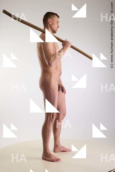 Nude Man White Standing poses - ALL Slim Short Brown Standing poses - simple Standard Photoshoot Realistic