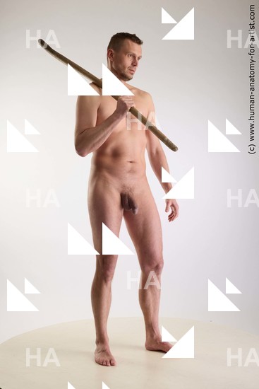 Nude Man White Standing poses - ALL Slim Short Brown Standing poses - simple Standard Photoshoot Realistic