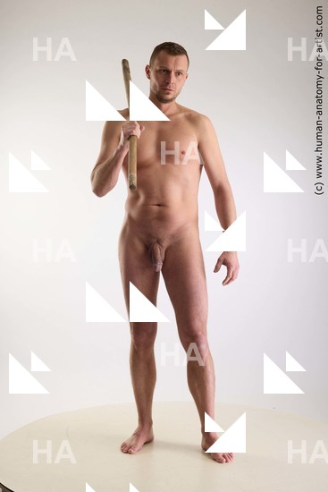 Nude Man White Standing poses - ALL Slim Short Brown Standing poses - simple Standard Photoshoot Realistic