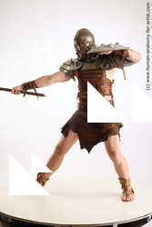 Casual Fighting with sword Man White Standing poses - ALL Muscular Short Brown Standing poses - simple Standard Photoshoot Academic Fighting poses - ALL